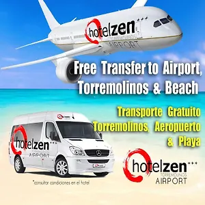 3* מלון Zen Airport