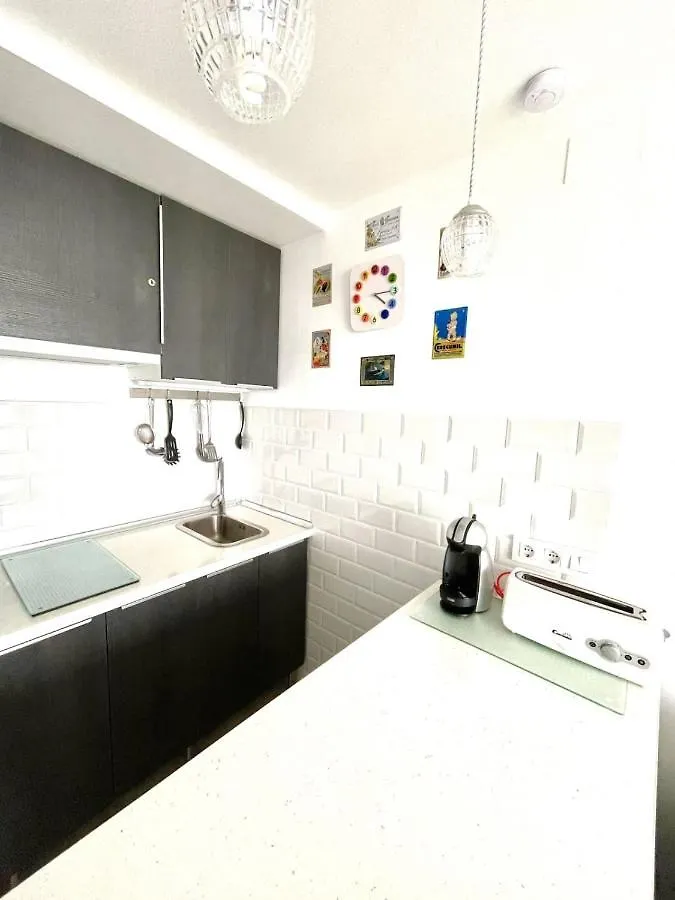 Apartmán Vistas Desde La Cascada Torremolinos Španělsko