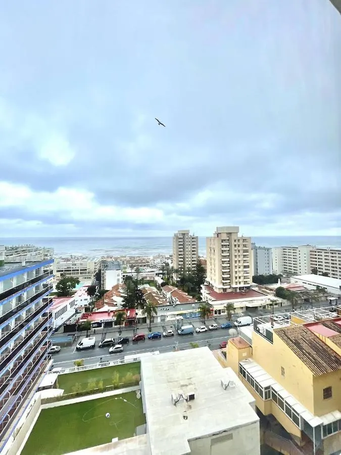 Vistas Desde La Cascada Daire Torremolinos İspanya